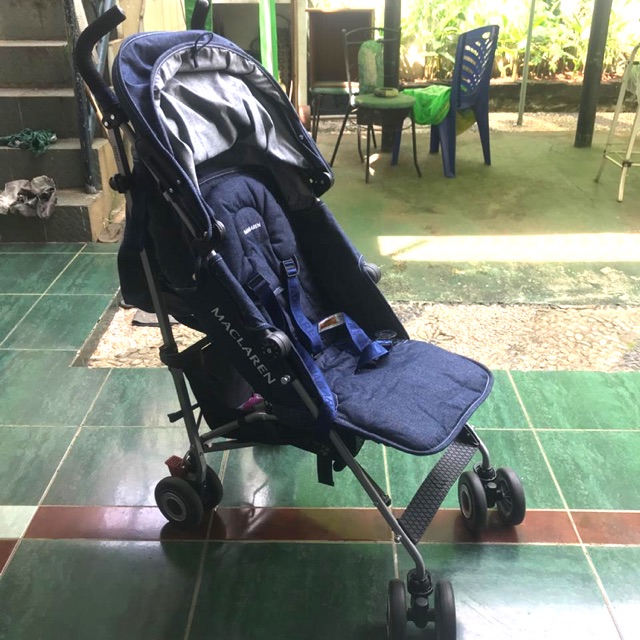 Jual stroller maclaren hot sale second