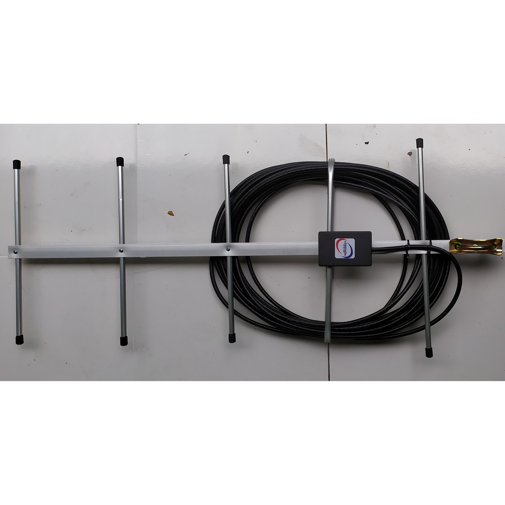 Jual Antenna Eksternal YAGI 430 - 490 Mhz (Untuk HT, RIG, IoT, Lora dll ...