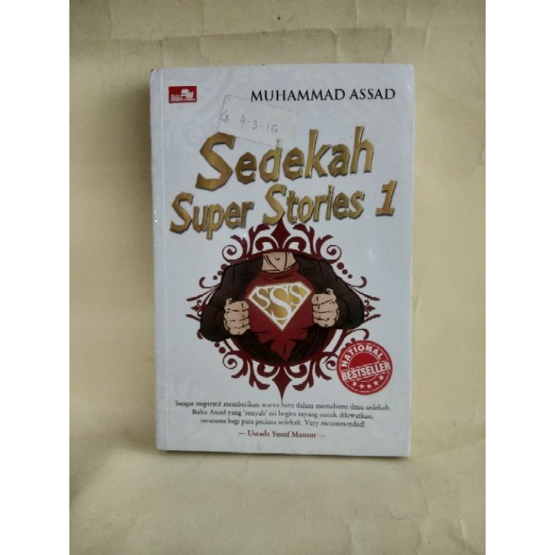 Jual Sedekah Super Stories 1 Original Shopee Indonesia 9627