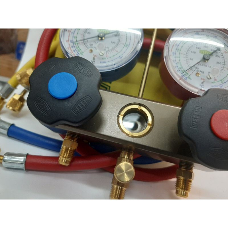Jual Manifold Set Refco tipe BM2-6-DS-R22 | Analyzer R22 | Manifold Set ...