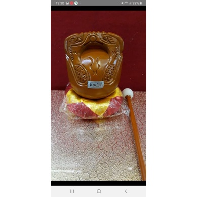 Jual muyi boki mu yi alat musik vihara kayu 4 inch | Shopee Indonesia