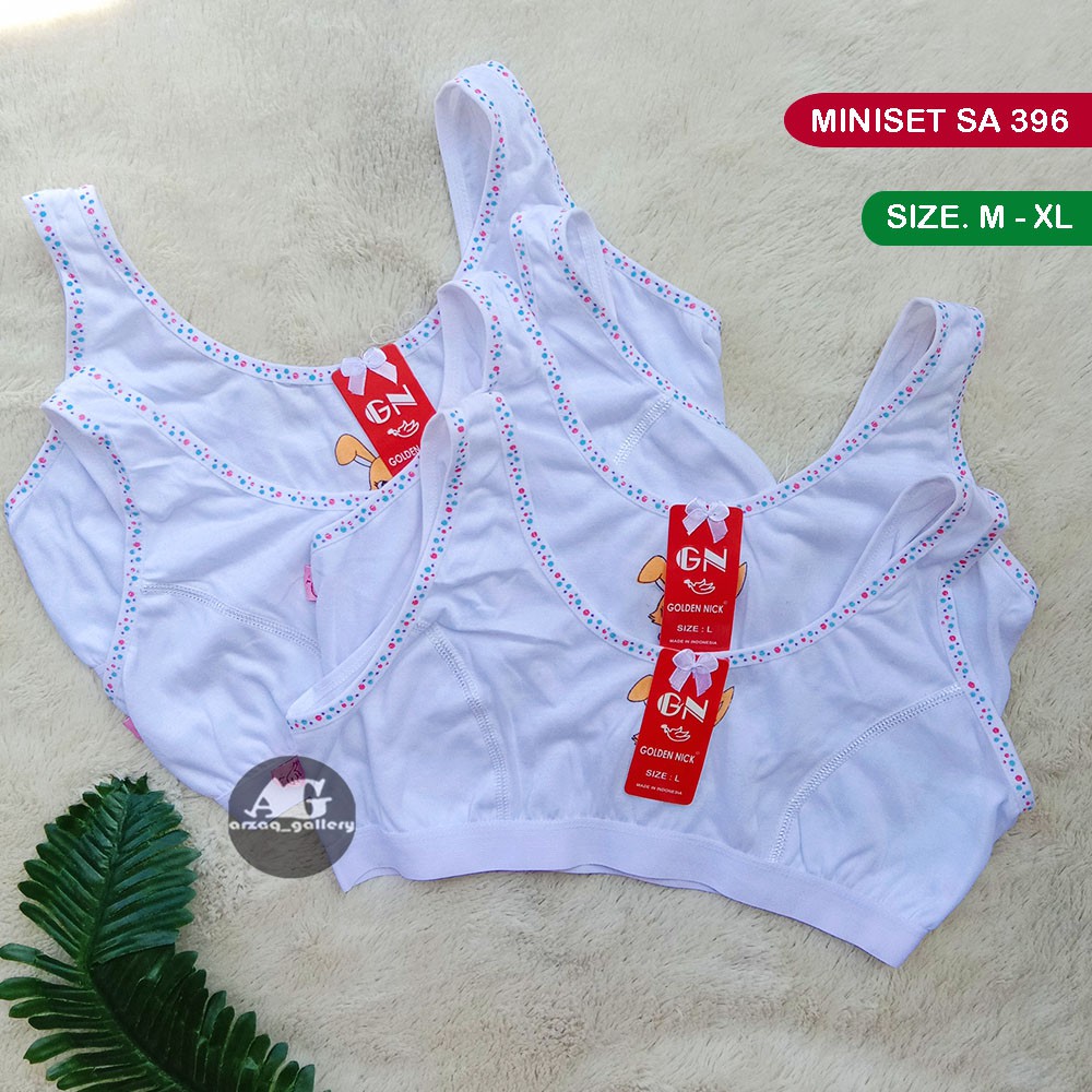 Jual ( 3pc ) Miniset Golden Nick 396 | Miniset Remaja | Miniset Anak SD ...