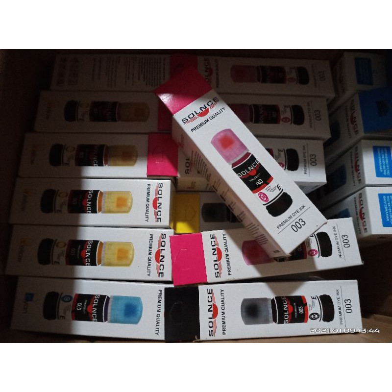Jual TINTA SOLNCE 003 UNTUK EPSON Premium Quality | Shopee Indonesia
