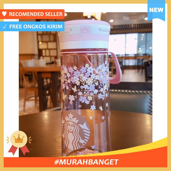 Jual Authentic Starbucks Tumbler Korean Spring Flower Led Lantern Venti ...