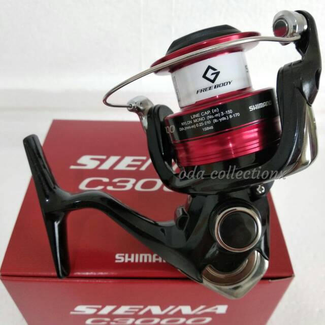 Shimano deals sienna 3000