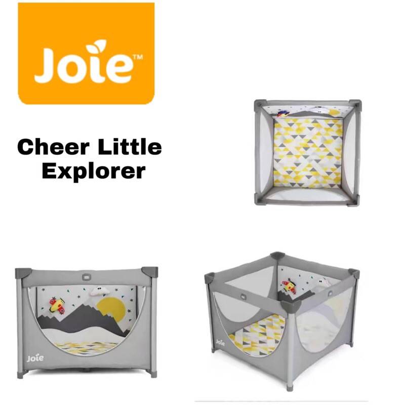 Joie little hot sale explorer playpen