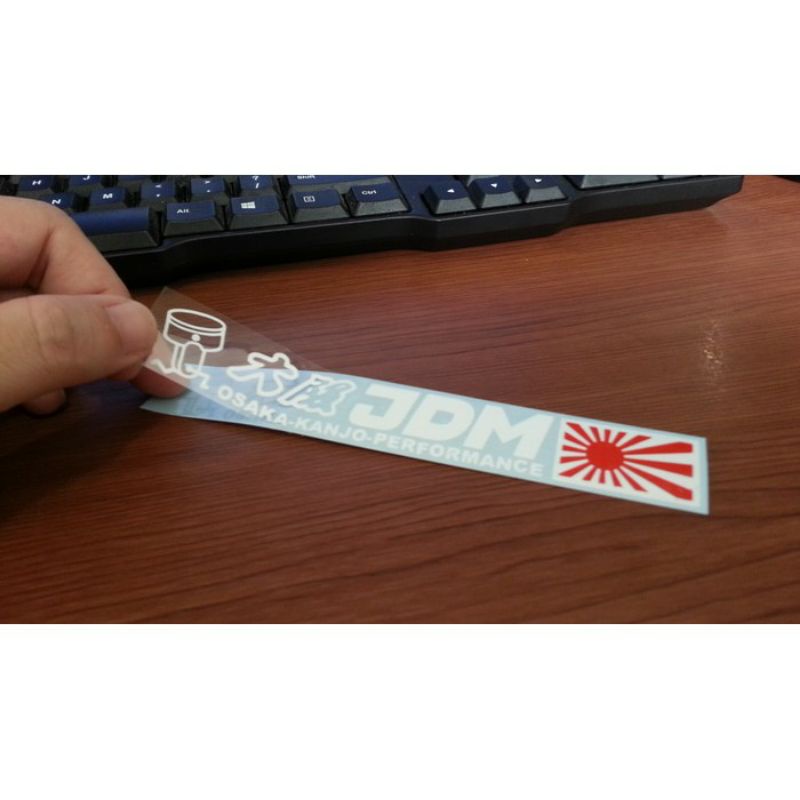 Jual jdm sticker( osaka kanji) | Shopee Indonesia