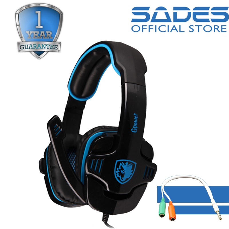 Headset sades best sale sa 708