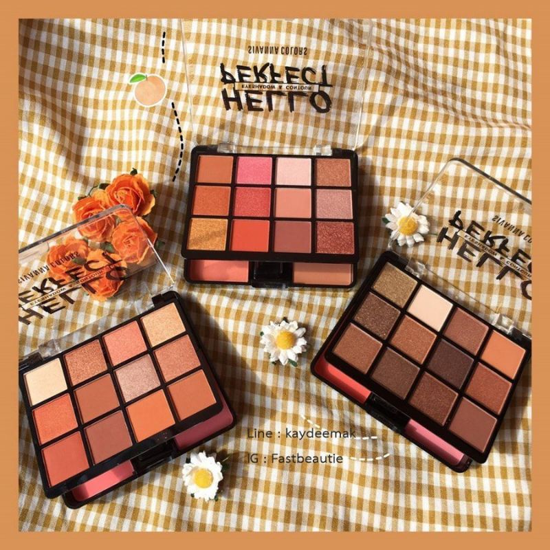Jual Sivanna Colors HF5016 Makeup Studio Pretty Kits Hello perfect ...