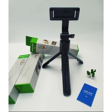Tongsis Bluetooth Tripod R1 Holder 360 Derajat