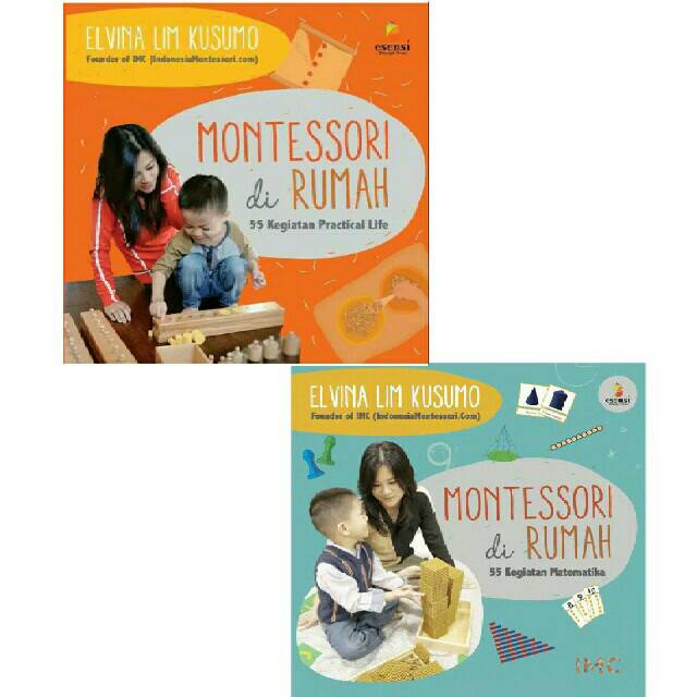 Jual Buku Montessori Dirumah 55 Kegiatan Keterampilan Hidup Dan ...