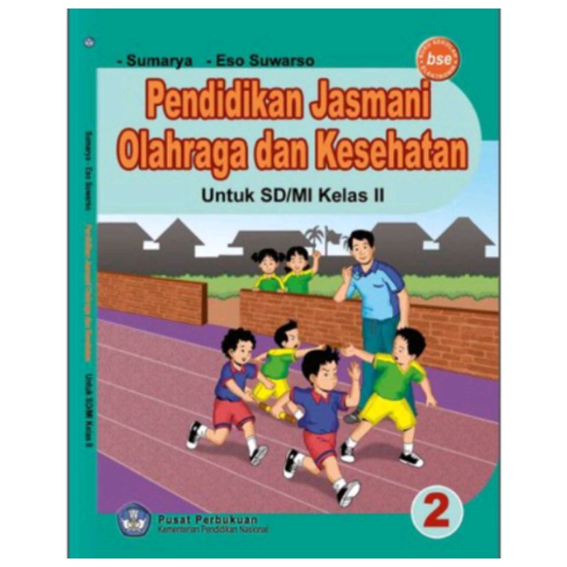 Jual Buku Pendidikan Jasmani Olahraga Dan Kesehatan PJOK SD Kelas 2 ...