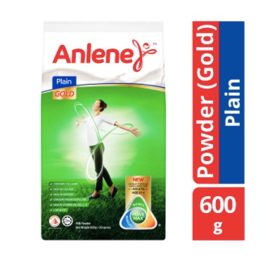 Jual Susu Bubuk Anlene Move Max Gold Milk Powder Plain 600G Smrdhofile ...