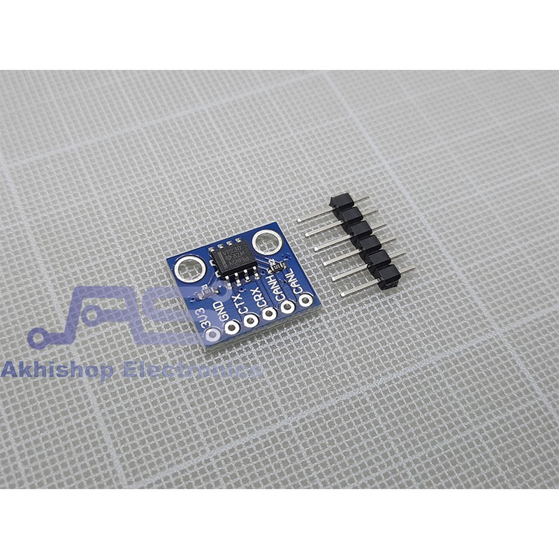 Jual [5V] SN65HVD230 BUS CAN Transceiver Module | Shopee Indonesia