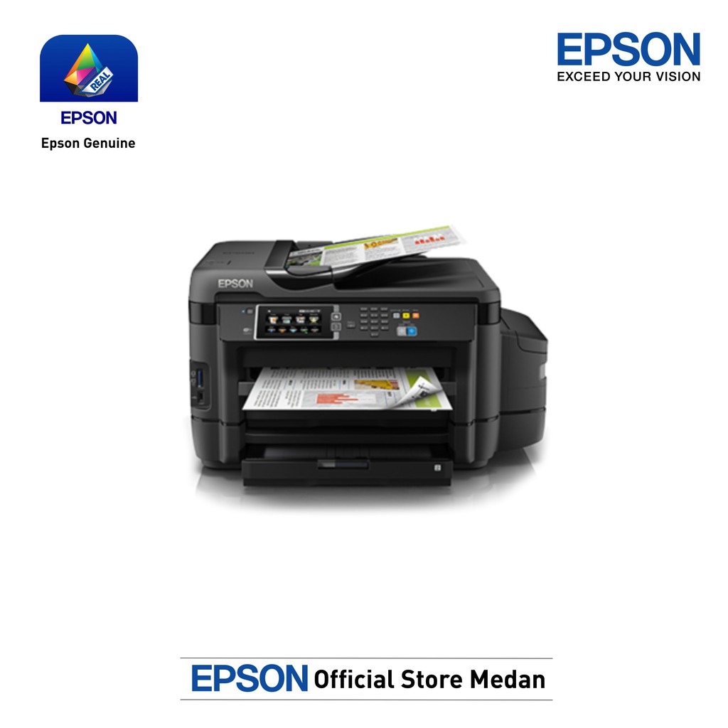 Jual Epson L1455 L-1455 L 1455 A3 Wi-Fi Duplex All-in-One Ink Tank ...
