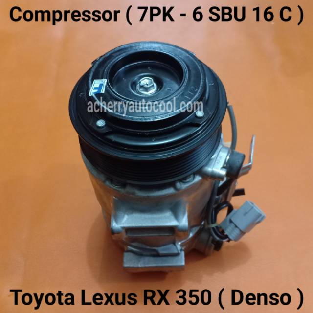 Jual Compressor Toyota Lexus RX 350 2006 - Original Denso ) | Shopee ...