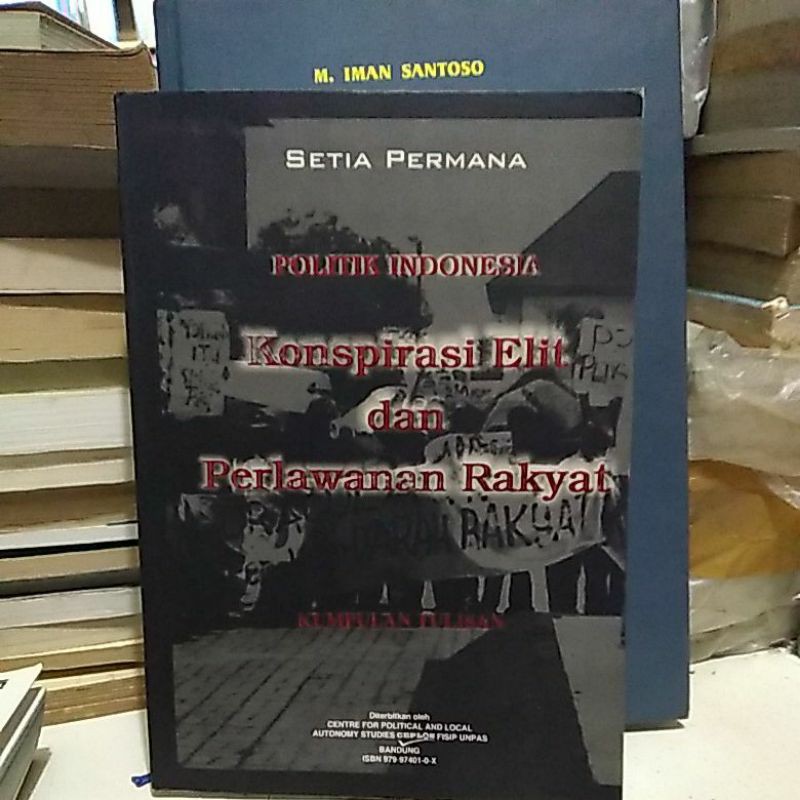 Jual POLITIK INDONESIA KONSPIRASI ELIT DAN PERLAWANAN RAKYAT | Shopee ...