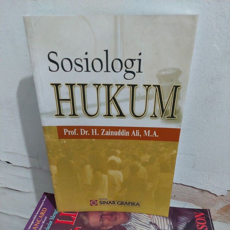 Jual Sosiologi Hukum By Zainuddin Ali | Shopee Indonesia