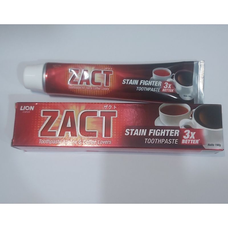Jual ZACT Pasta Gigi 190g | Shopee Indonesia