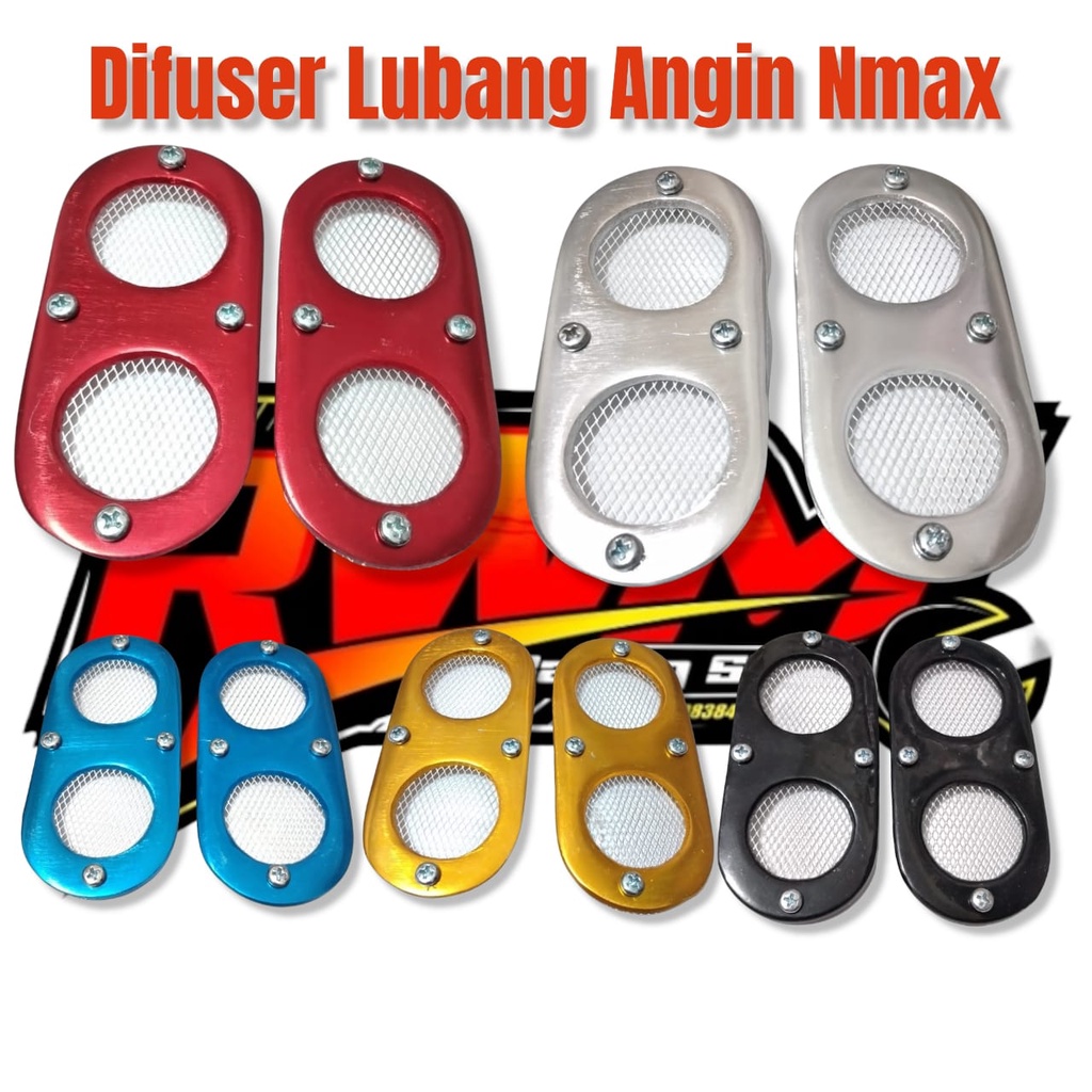 Jual Defuser Diffuser Air Fentilator Udara All Motor Nmax Xmax Vario ...