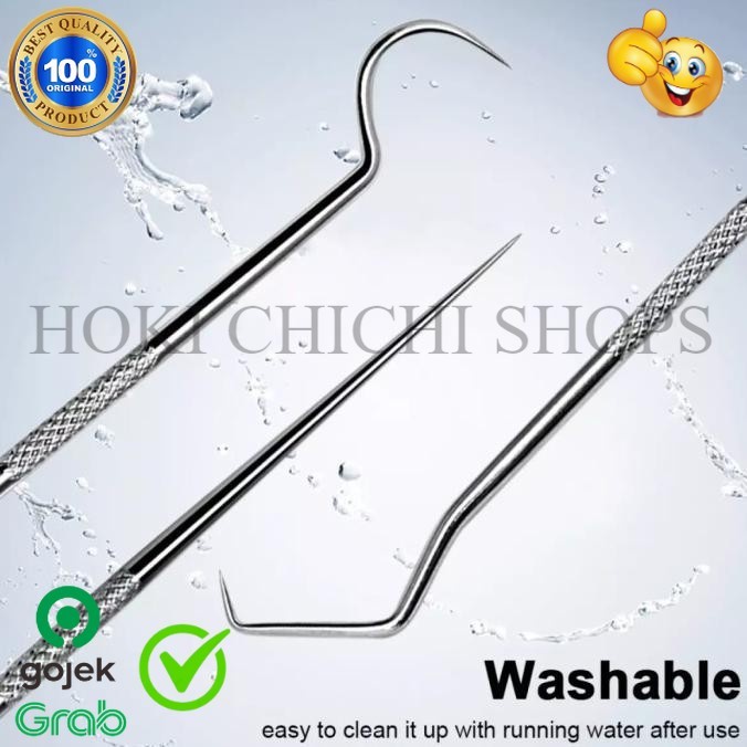 Jual TEETH CLEANER PRO PORTABLE TOOTHPICKS ORIGINAL CC | Shopee Indonesia