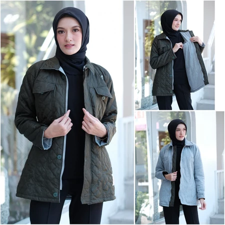 Jaket Wanita Sharapova Jaket Parka