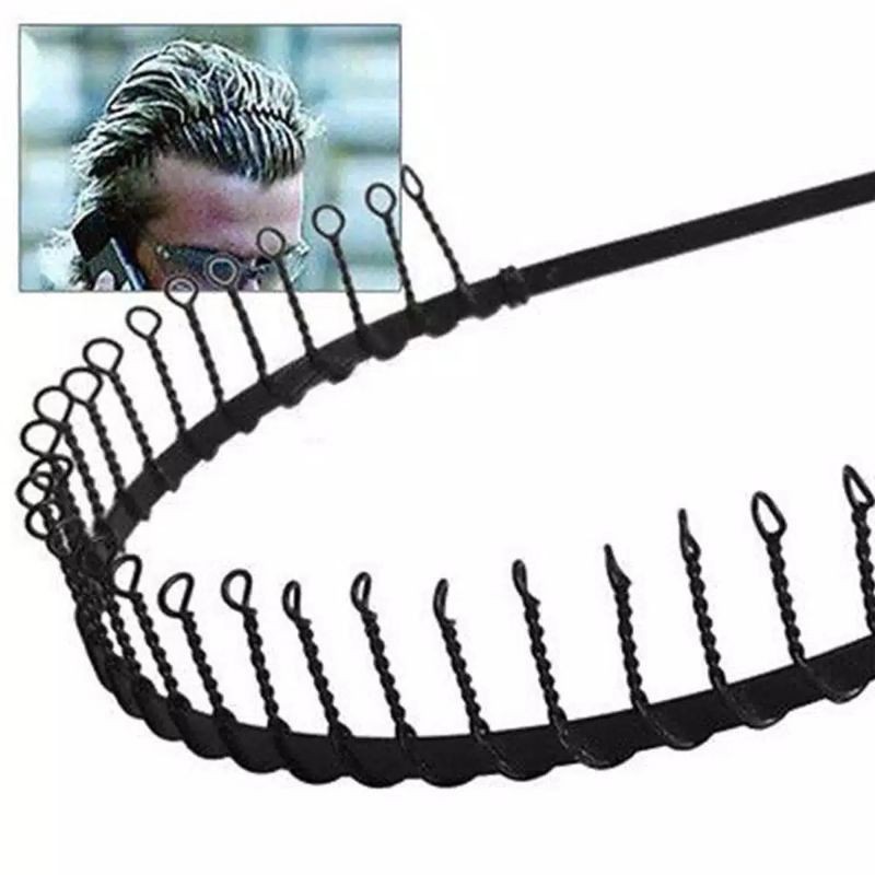 Jual Bando Kawat Sisir Hitam/Bando Sirkam Ulir Besi Hitam /Bando Kawat ...