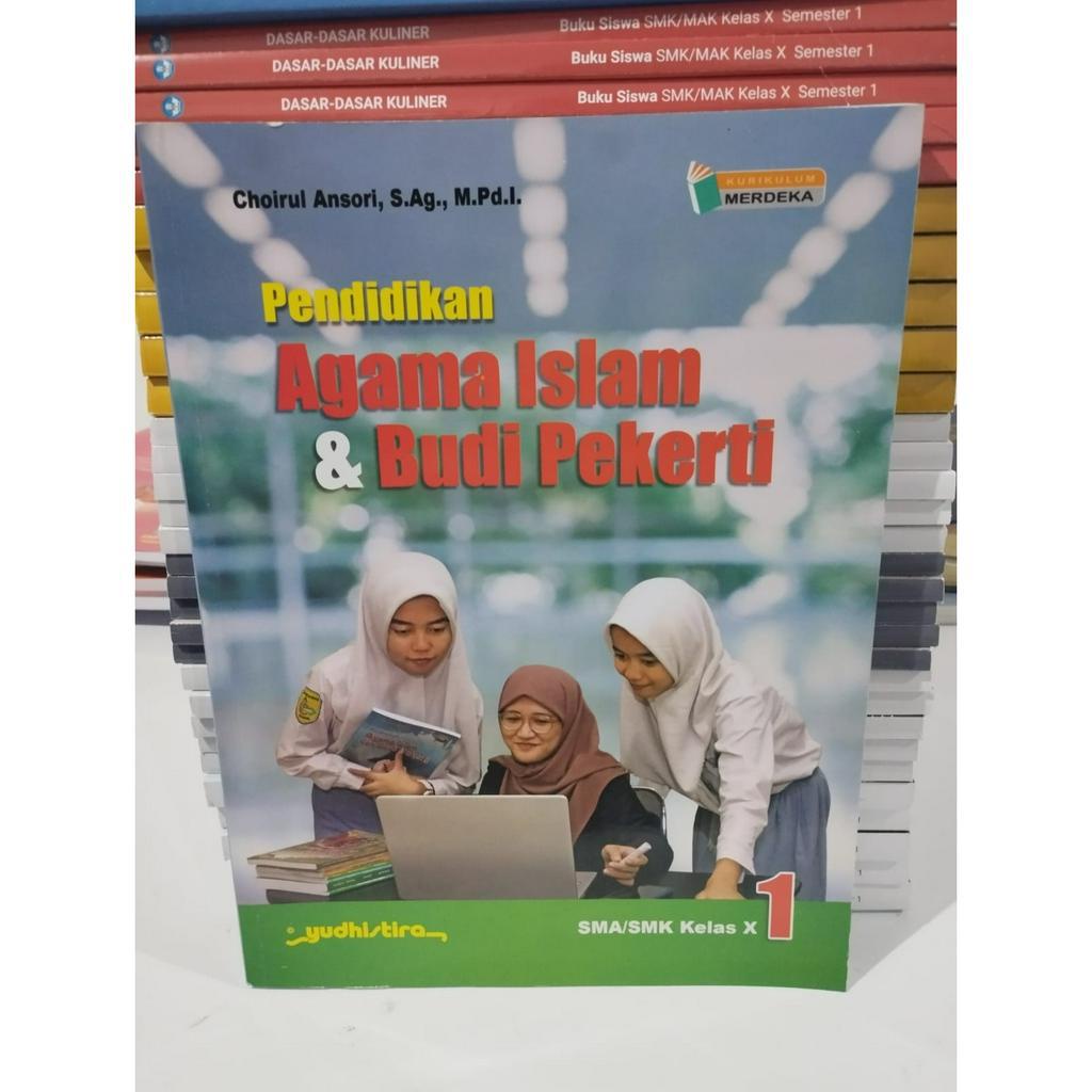 Jual Buku Paket Kelas X - 10 SMA/MA Kurikulum Merdeka - Yudhistira ...