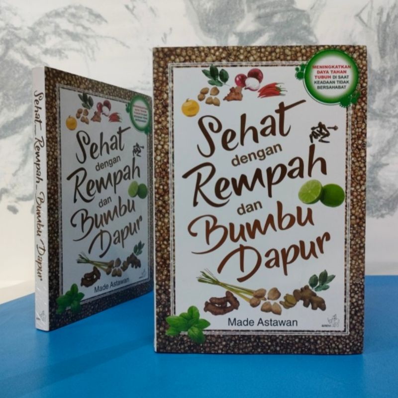 Jual Buku Sehat Dengan Rempah Dan Bumbu Dapur (Edisi Revisi) | Shopee ...