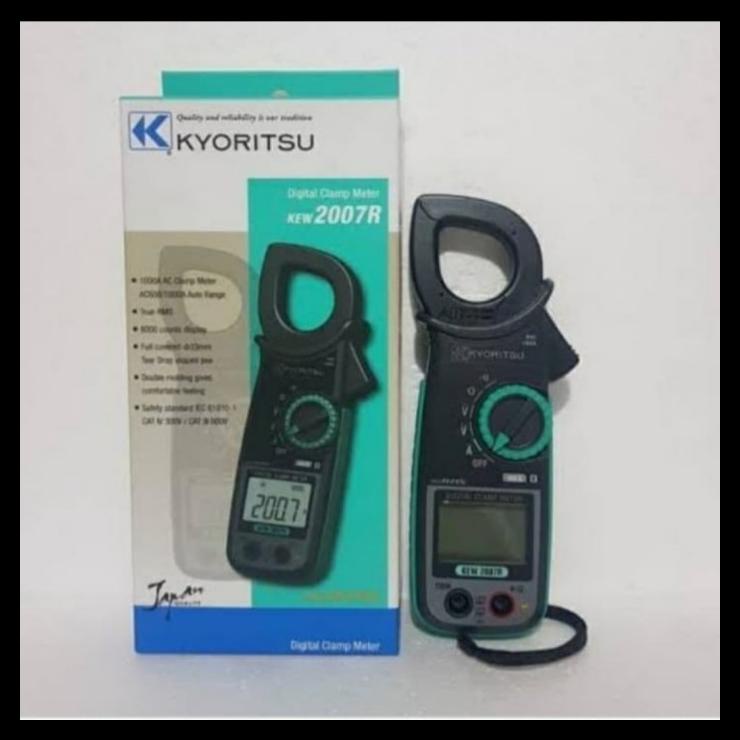 Jual Kyoritsu R Digital Clamp Meter Tang Ampere Ac A Original