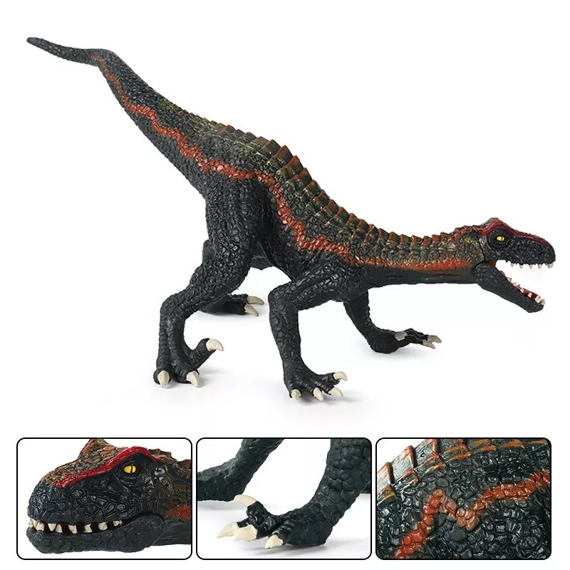 Jual Mainan Dinosaurus Indoraptor Velociraptor Action Figure Raptor ...