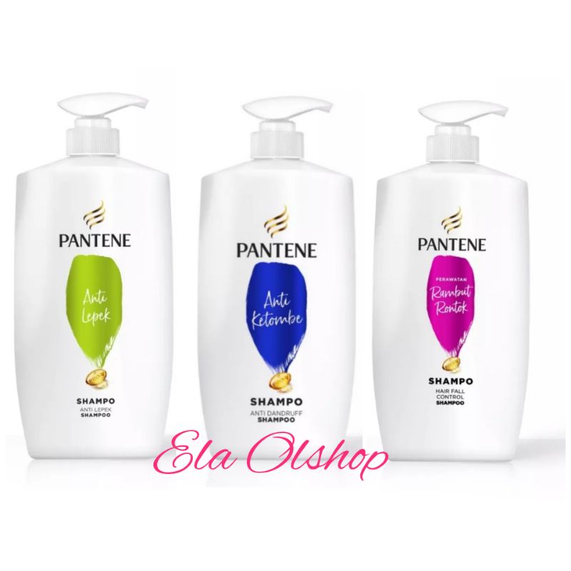 Jual Shampoo Pantene Anti Dandruff / Ketombe / Anti Rambut Rontok Hair ...