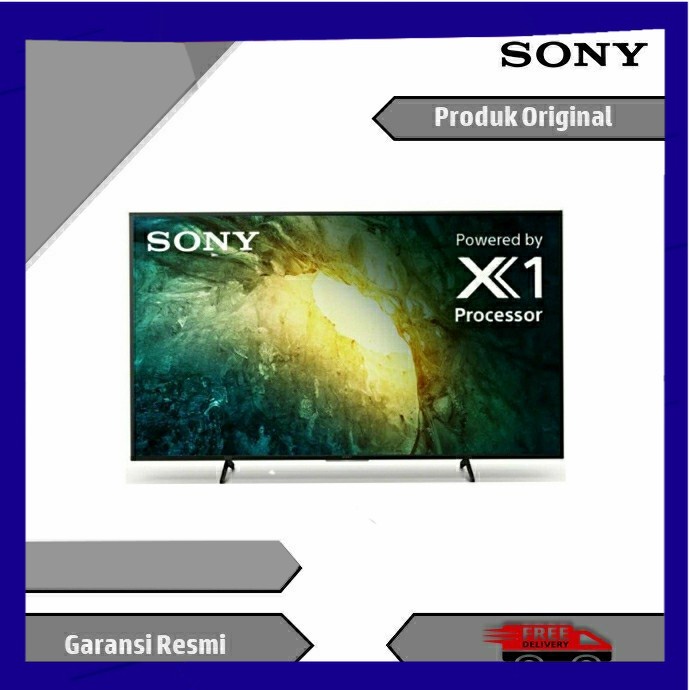 Jual Sony led tv 55 inc kd-55x7500h android tv uhd 4k 55x7500 | Shopee ...