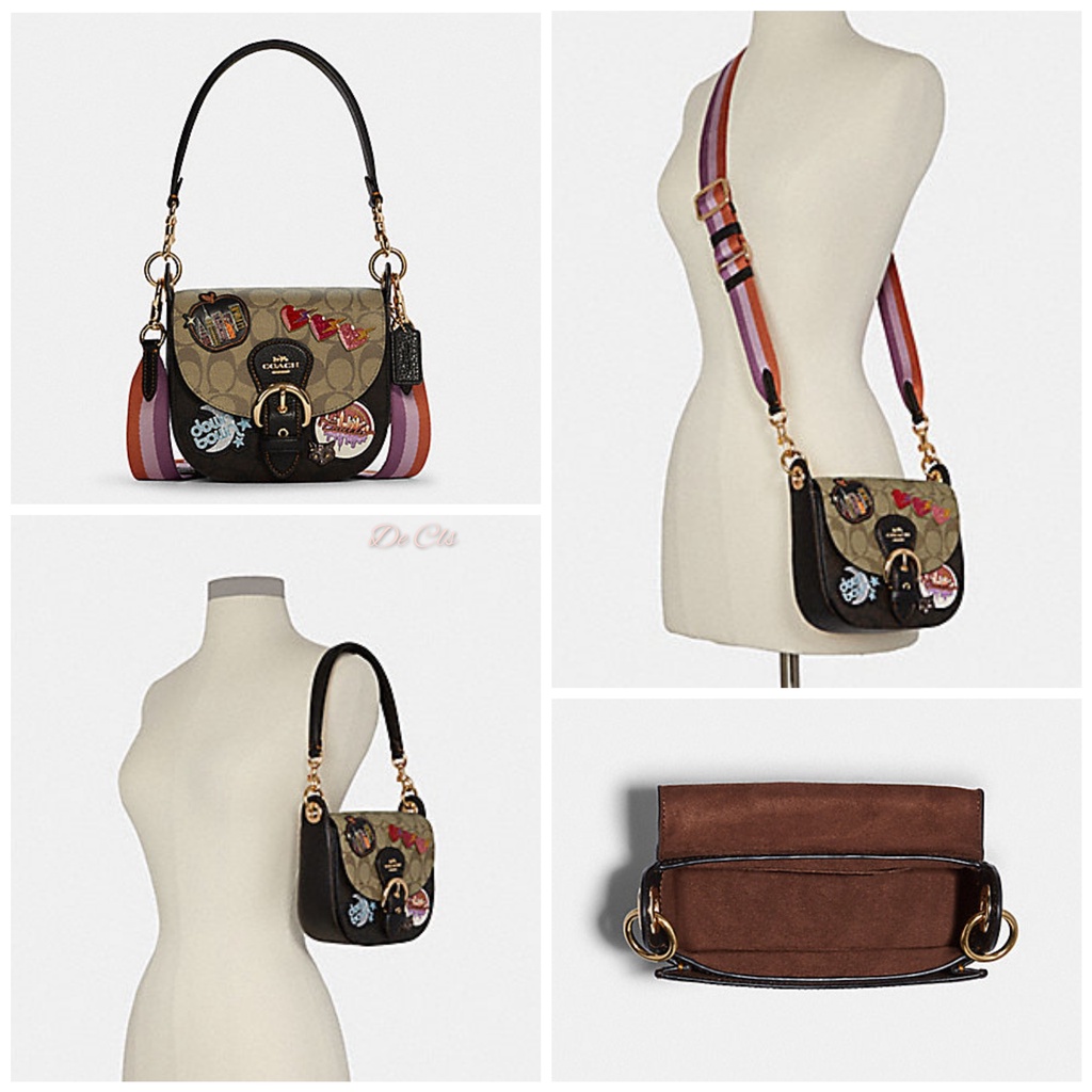 coach cleo bag