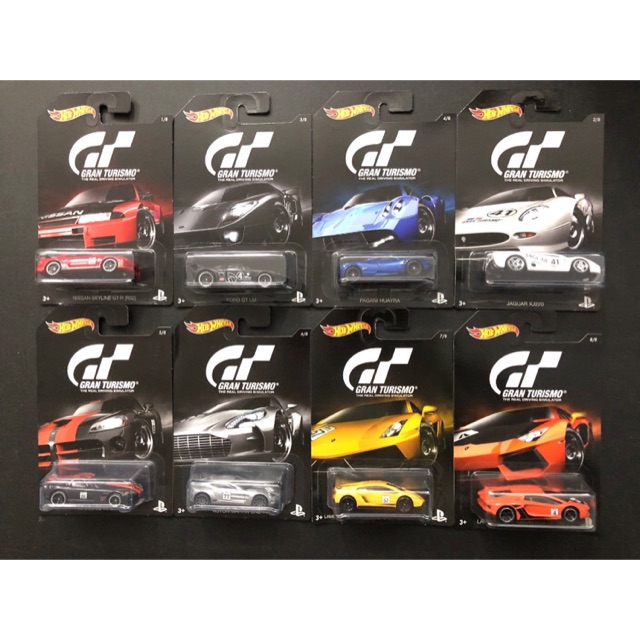 Hot wheels cheap gran turismo 2016