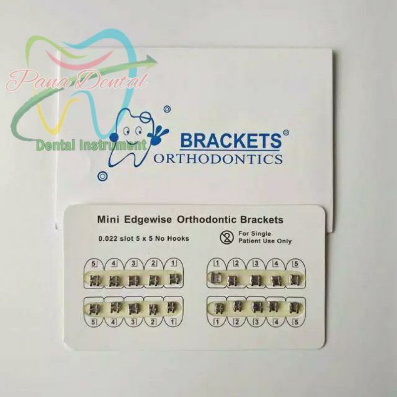Jual BRACKET AMPLOP / BEHEL GIGI / MINI EDWISE | Shopee Indonesia