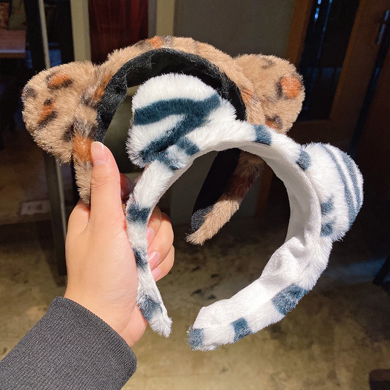 Jual Bando Bandana Korea Fashion Import Ikat kepala mewah telinga