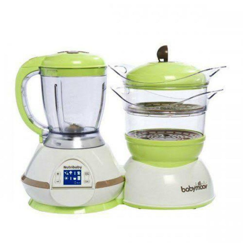 Jual BABYMOOV NUTRIBABY CLASSIC (Steamer Blender Sterilizer Peralatan