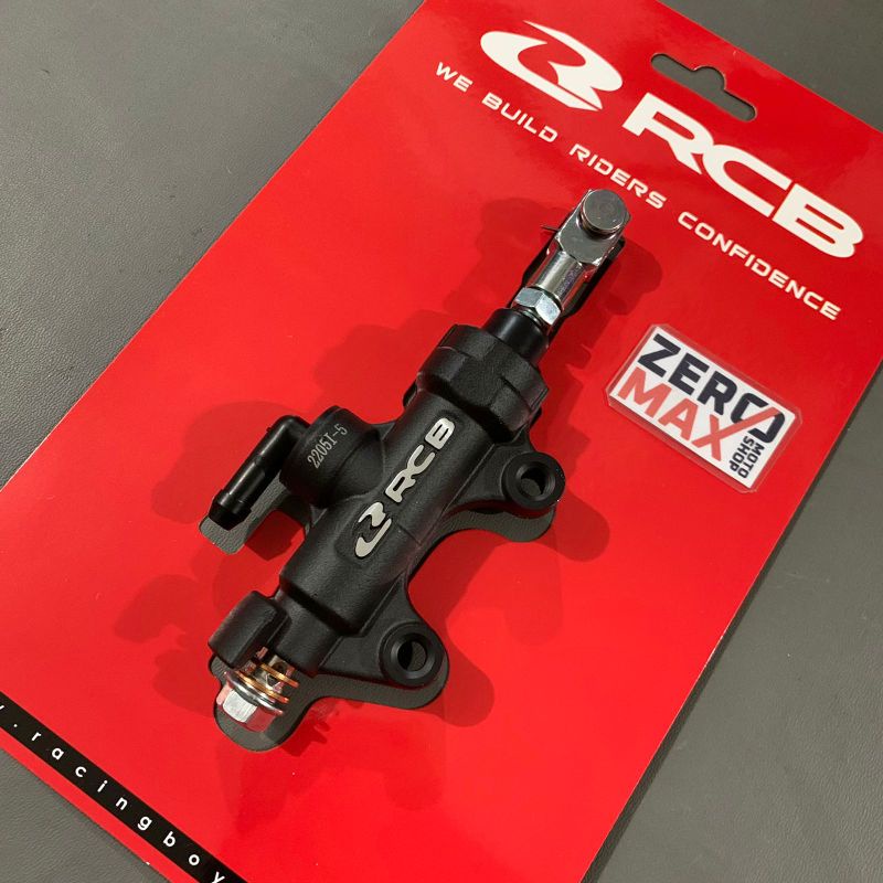 Jual Brake Pump Rear Master Rem Belakang RCB Racing Boy Charcoal E-12 ...