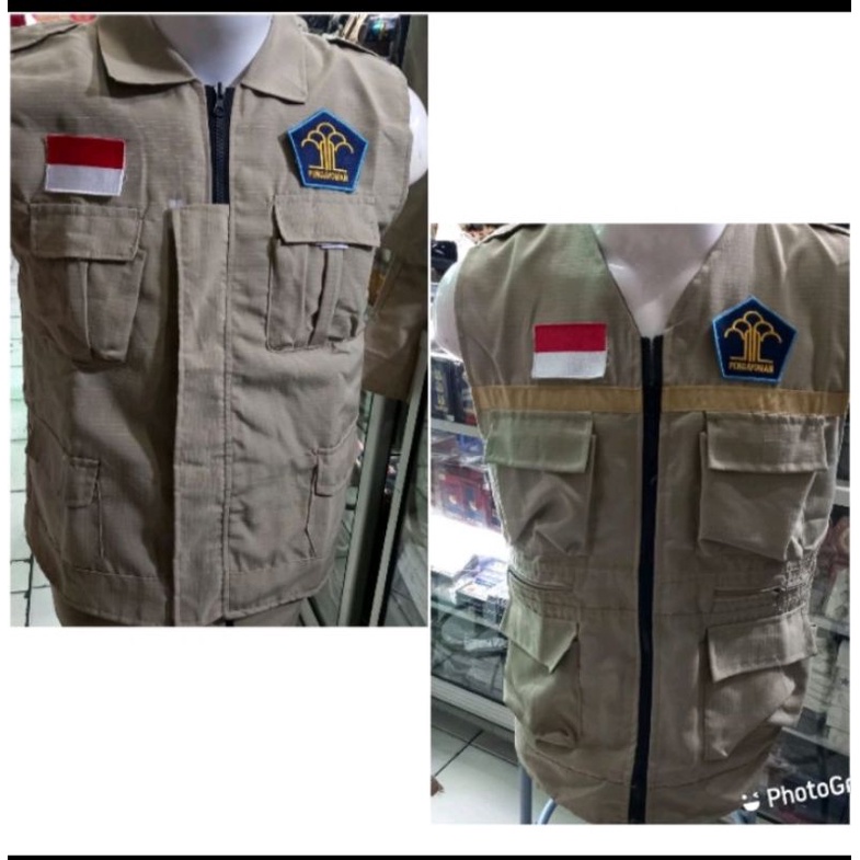 Jual rompi pengayoman bahan ripstok | Shopee Indonesia