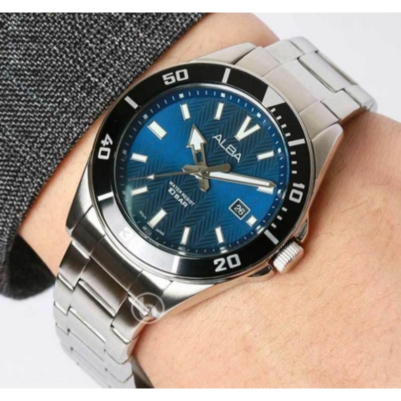 Alba AG8J33 AG8J33 AG8J33x1 jam tangan pria Alba ag8j33 man watch Alba AG8j33X1 Alba AG8J33x1