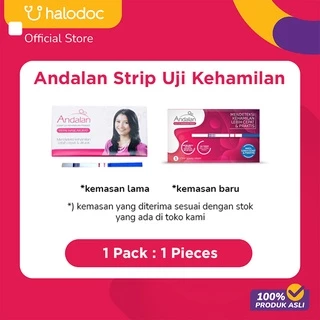 Andalan Strip Uji Kehamilan