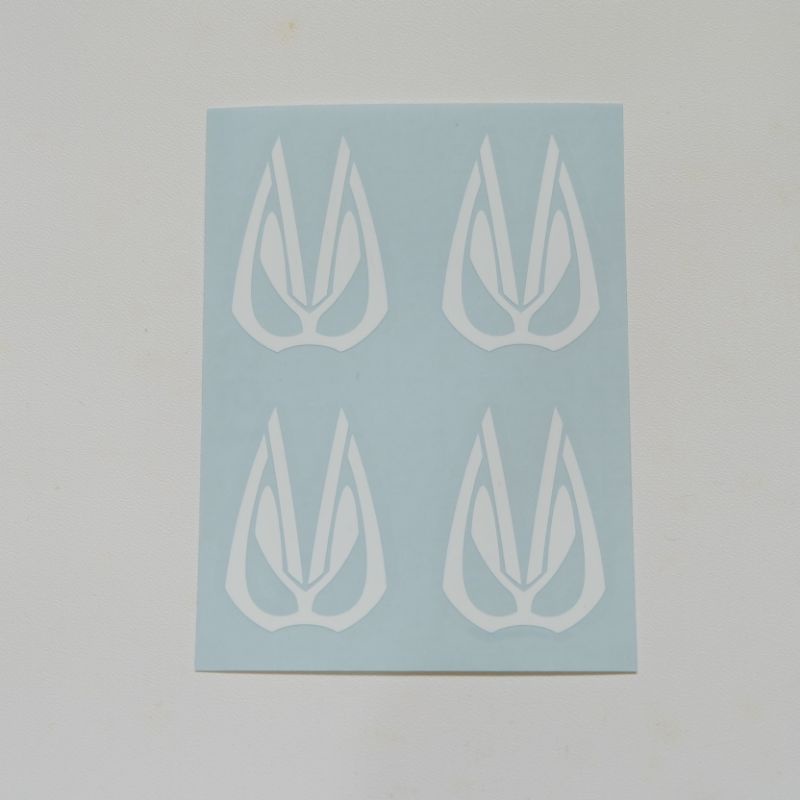Jual Cutting sticker stiker motor mobil 4 pack logo kamen rider ...