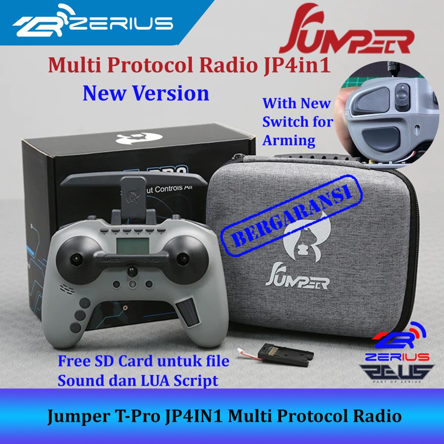 Jumper Jp4In1 Multiprotocol Module – XSOVJM