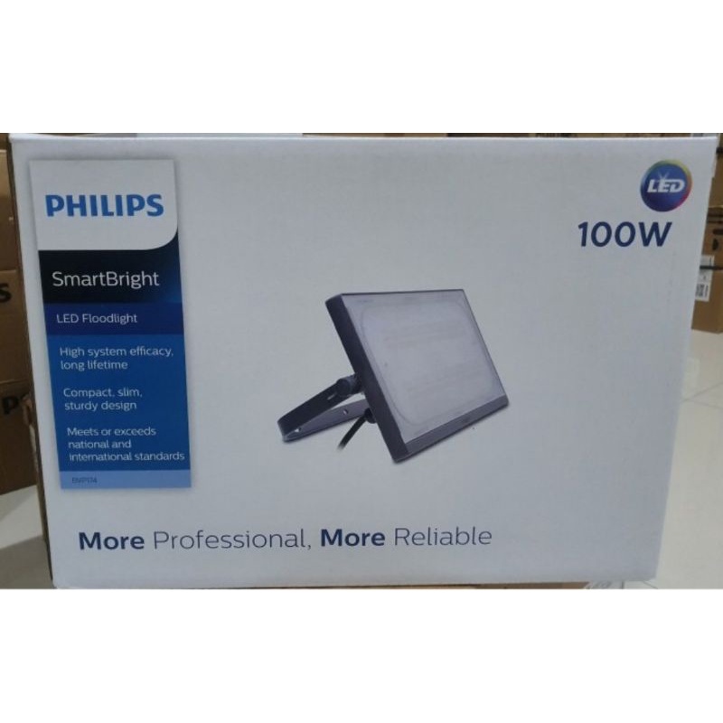 Jual PHILIPS LED Floodlight Sorot BVP174 100watt 100W CW Putih | Shopee ...