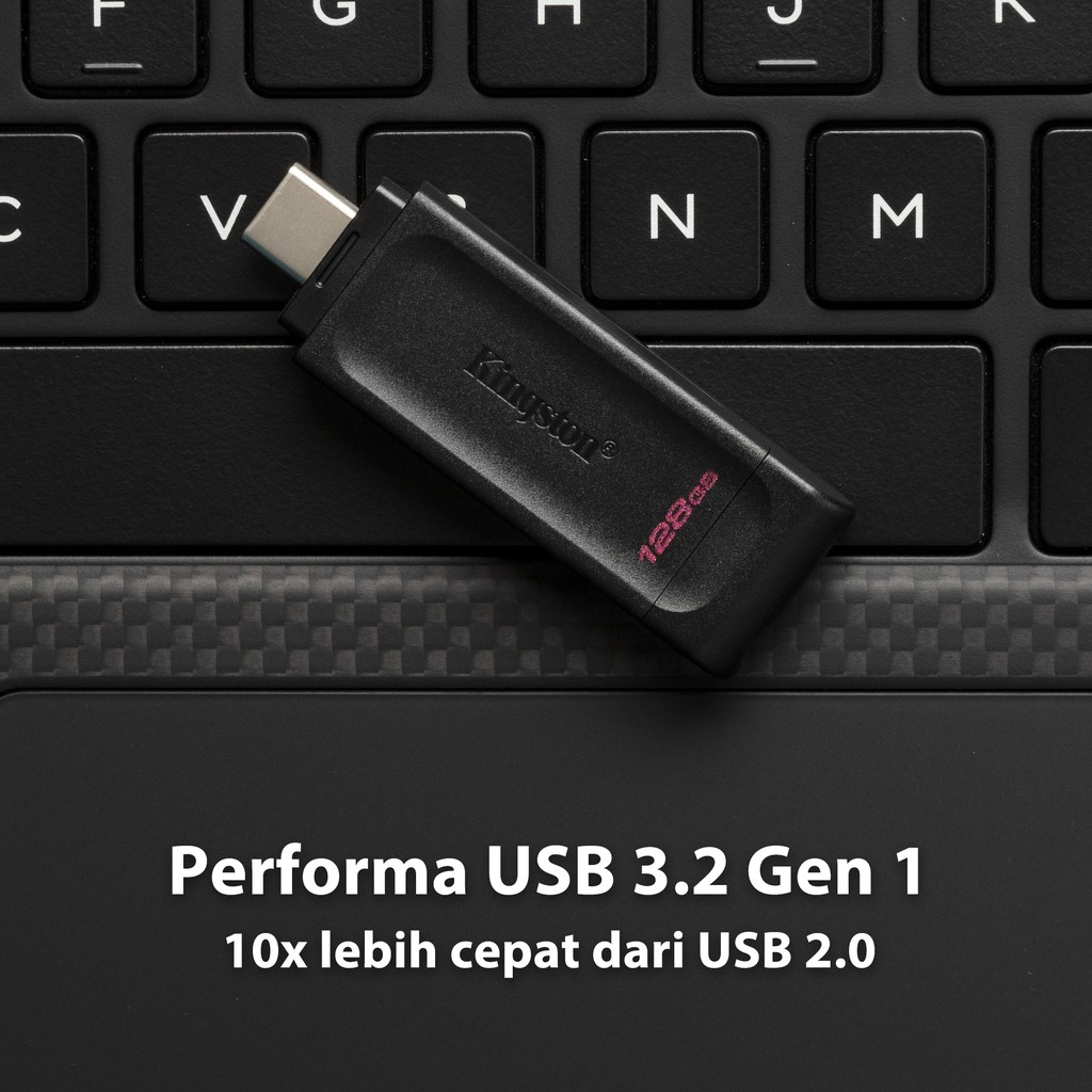 Kingston USB-C Flashdisk DataTraveler DT70 128GB (DT70/128GB) (6)