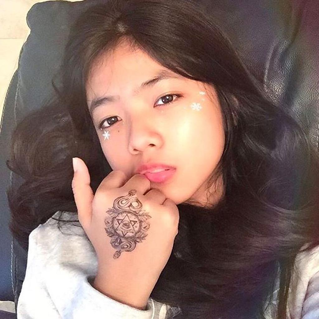 Jual POTATOO GLOWING SLYTHERIN Temporary Tatto Sticker | Shopee Indonesia