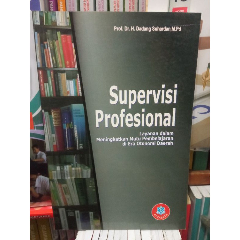 Jual Buku Supervisi Profesional Meningkatkan Mutu Pembelajaran Shopee