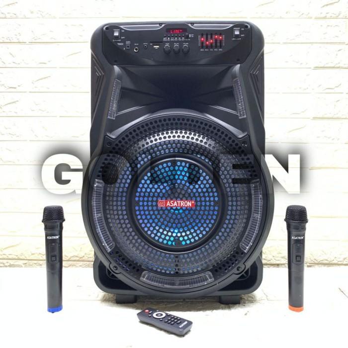 Jual Speaker Aktif Portable Bluetooth Asatron Ht8873 Titanium 15 Inch ...