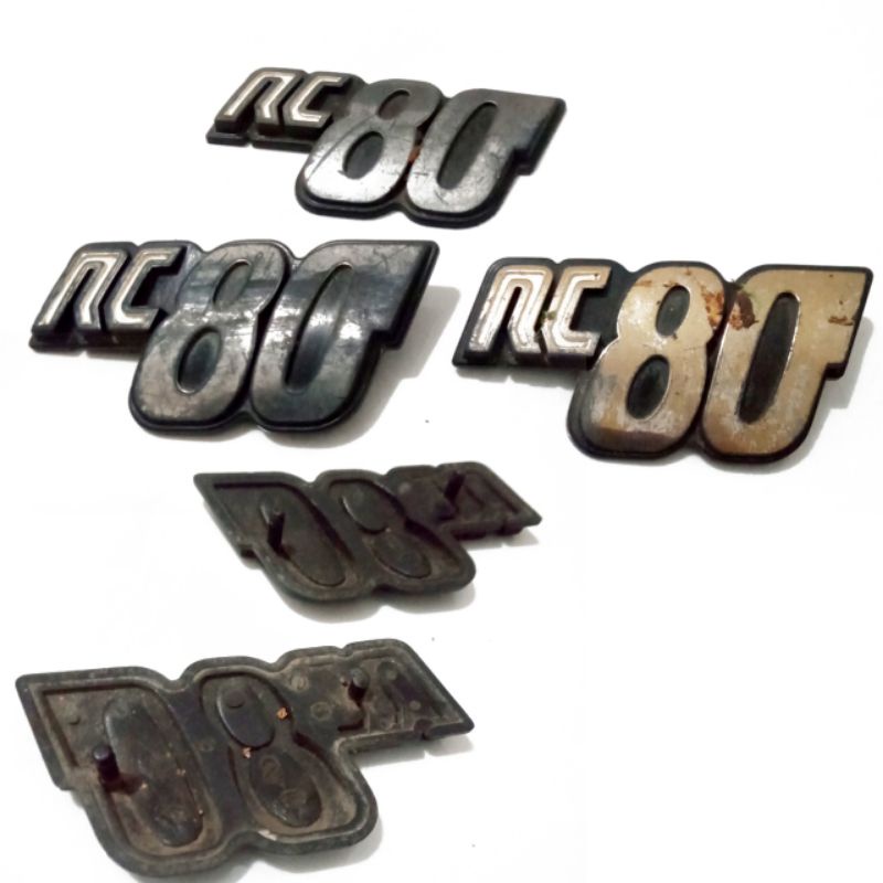 Jual Emblem sayap Suzuki RC80 Original | Shopee Indonesia